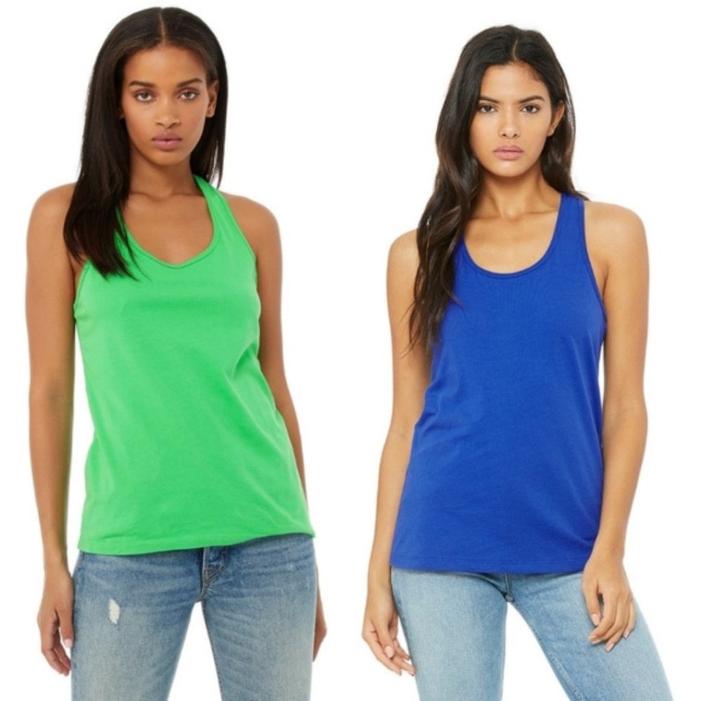 Bundle - New Medium Racerback Tank Tops